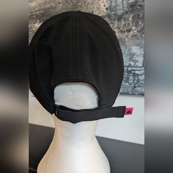 Adidas sports women's climacool cap hat black pink - Picture 5 of 6